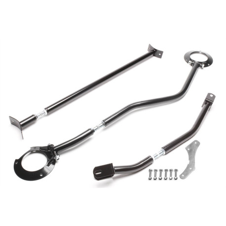 Rozpěry TA-TECHNIX sada 3 rozpěr pro VW Derby 86/86C, ocel, černá | race-shop.cz