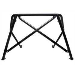TA-TECHNIX polorám pro VW Golf II 19E 83-92, ocel, černý