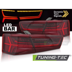 TUNING-TEC LED zadní světla (Full LED, SEQ) pro AUDI A6 C7 LIMOUSINE 2011-2014 (pro sériové žárovkové světlo)