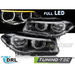 TUNING-TEC LED přední světla (Full LED, DRL) pro BMW F11 TOURING 2013-2016 (LED, pro sériové xenony bez AFS)