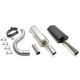 Výfukové systémy TA Technix TA-TECHNIX sportovní cat-back výfuk pro Volvo 740 sedan/kombi 1985-1992, 80 mm | race-shop.cz