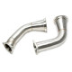 Down pipe, dump pipe TA-TECHNIX downpipe bez katalyzátoru pro Audi A4 Avant B9 2017+ | race-shop.cz
