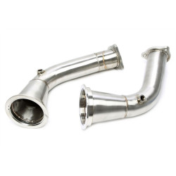 TA-TECHNIX downpipe bez katalyzátoru pro Audi A5 B9 2016+
