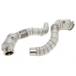 TA-TECHNIX downpipe s katalyzátorem pro BMW 5er G30 2019+