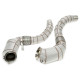 Down pipe, dump pipe TA-TECHNIX downpipe s katalyzátorem pro BMW X6 G06 07.2019+ | race-shop.cz