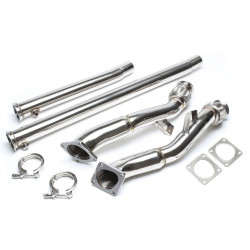 TA-TECHNIX nerezový downpipe pro Audi A6 Avant 4B/C5