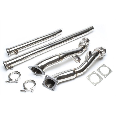 Down pipe, dump pipe TA-TECHNIX nerezový downpipe pro Audi Allroad 4BH/C5 | race-shop.cz