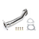 Down pipe, dump pipe TA-TECHNIX nerezový downpipe pro Audi A4 Avant 8E/B7 | race-shop.cz