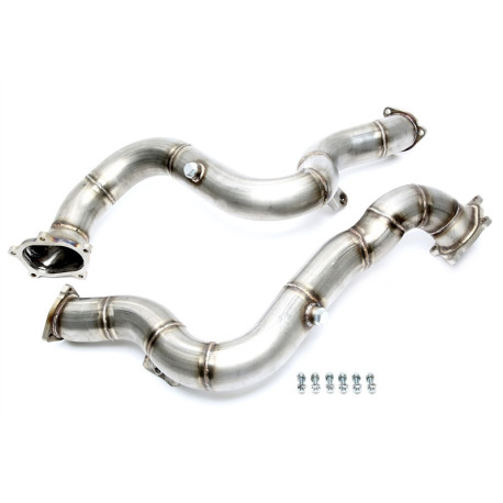Down pipe, dump pipe TA-TECHNIX nerezový downpipe pro Audi A8 4H 2012-2018 | race-shop.cz