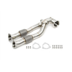 TA-TECHNIX nerezový downpipe pro Audi A3 sedan 8V 2017+