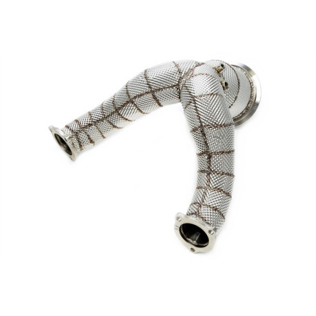 Down pipe, dump pipe TA-TECHNIX downpipe bez katalyzátoru pro Audi A5 8W-F5 2019+ | race-shop.cz