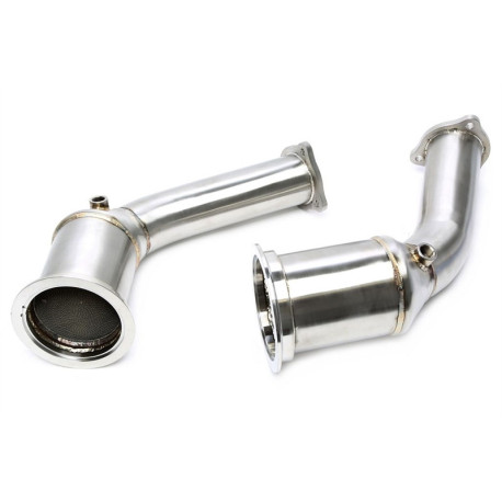 Down pipe, dump pipe TA-TECHNIX downpipe s katalyzátorem pro Audi A5 B9 2016+ | race-shop.cz