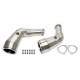 Down pipe, dump pipe TA-TECHNIX downpipe bez katalyzátoru pro Audi A6 Avant C8-4A 2019+ | race-shop.cz