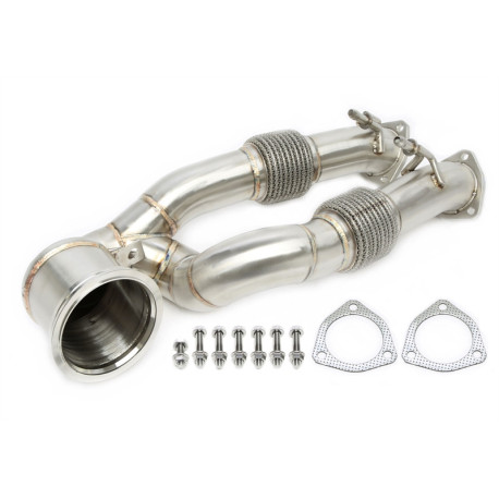 Down pipe, dump pipe TA-TECHNIX downpipe bez katalyzátoru pro Audi A3 Sportback 8P 2011-2012 | race-shop.cz