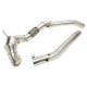 Down pipe, dump pipe TA-TECHNIX downpipe s katalyzátorem pro Audi Q2 GA | race-shop.cz