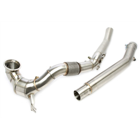 Down pipe, dump pipe TA-TECHNIX downpipe s katalyzátorem pro VW Golf VIII CD | race-shop.cz