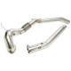 Down pipe, dump pipe TA-TECHNIX downpipe bez katalyzátoru pro Skoda Superb 3V | race-shop.cz