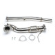 Down pipe, dump pipe TA-TECHNIX nerezový downpipe pro Audi A3 8L | race-shop.cz