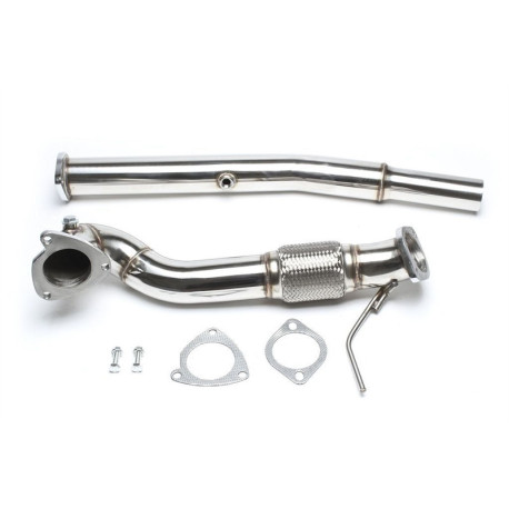 Down pipe, dump pipe TA-TECHNIX nerezový downpipe pro Seat Leon 1M | race-shop.cz