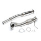 Down pipe, dump pipe TA-TECHNIX downpipe s katalyzátorem pro Seat Leon 1M | race-shop.cz