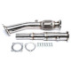Down pipe, dump pipe TA-TECHNIX nerezový downpipe pro Seat Leon 1M 1999-2006 | race-shop.cz
