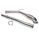 Down pipe, dump pipe TA-TECHNIX downpipe bez katalyzátoru pro Seat Leon II 1P | race-shop.cz