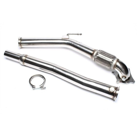 Down pipe, dump pipe TA-TECHNIX downpipe bez katalyzátoru pro Seat Leon II 1P | race-shop.cz