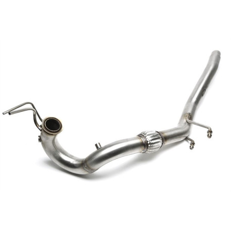 Down pipe, dump pipe TA-TECHNIX nerezový downpipe pro VW Golf Plus 5M | race-shop.cz