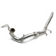 Down pipe, dump pipe TA-TECHNIX nerezový downpipe pro VW Jetta III 1K | race-shop.cz