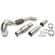 Down pipe, dump pipe TA-TECHNIX downpipe s katalyzátorem pro Seat Leon III SC/ST 5F | race-shop.cz