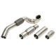 Down pipe, dump pipe TA-TECHNIX downpipe s katalyzátorem pro VW Golf VII AU | race-shop.cz