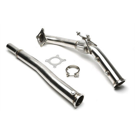 Down pipe, dump pipe TA-TECHNIX nerezový downpipe pro Seat Leon 1P | race-shop.cz