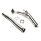 Down pipe, dump pipe TA-TECHNIX nerezový downpipe pro VW Scirocco III 13 | race-shop.cz