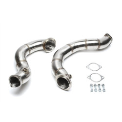 TA-TECHNIX nerezový downpipe pro BMW 3er E90/E91/E92/E93 2006-03.2010