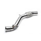 Down pipe, dump pipe TA-TECHNIX nerezový downpipe pro BMW 1er E81/E82/E87/E88 2003-2013 | race-shop.cz