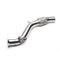 TA-TECHNIX nerezový downpipe pro BMW 1er E81/E82/E87/E88 2003-2013