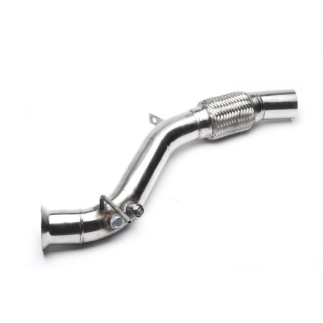 Down pipe, dump pipe TA-TECHNIX nerezový downpipe pro BMW 1er E81/E82/E87/E88 2003-2013 | race-shop.cz