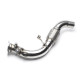 Down pipe, dump pipe TA-TECHNIX nerezový downpipe pro BMW 3er E90/E91/E92 2005-2012 | race-shop.cz