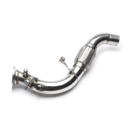 TA-TECHNIX nerezový downpipe pro BMW 3er E90/E91/E92 2005-2012