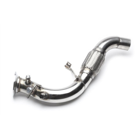 Down pipe, dump pipe TA-TECHNIX nerezový downpipe pro BMW 3er E90/E91/E92 2005-2012 | race-shop.cz