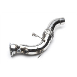 TA-TECHNIX nerezový downpipe pro BMW X6 E71 2007-2010