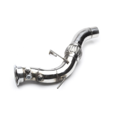 Down pipe, dump pipe TA-TECHNIX nerezový downpipe pro BMW X6 E71 2007-2010 | race-shop.cz