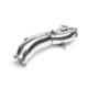 Down pipe, dump pipe TA-TECHNIX nerezový downpipe pro BMW 1er E82/E88 2009-2013 | race-shop.cz