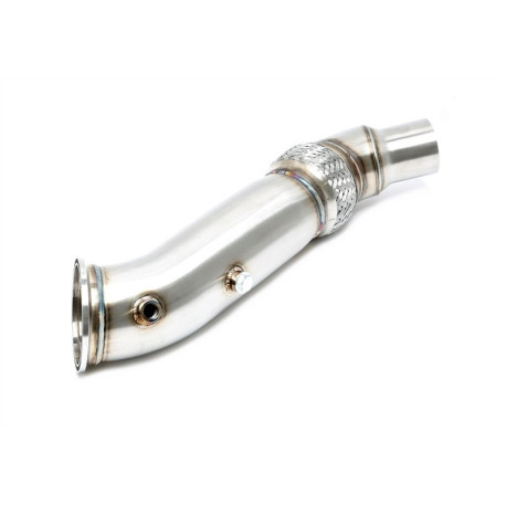 Down pipe, dump pipe TA-TECHNIX nerezový downpipe pro BMW X4 G02 2017-2019 | race-shop.cz