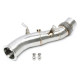 Down pipe, dump pipe TA-TECHNIX nerezový downpipe pro BMW X5 E70 2010-07.2013 | race-shop.cz