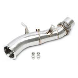 TA-TECHNIX nerezový downpipe pro BMW X6 E71 2010-07.2013