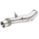 Down pipe, dump pipe TA-TECHNIX nerezový downpipe pro BMW X6 E71 2010-07.2013 | race-shop.cz