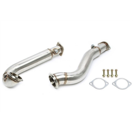 Down pipe, dump pipe TA-TECHNIX nerezový downpipe pro BMW 5er E60 2008-2010 | race-shop.cz