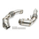 Down pipe, dump pipe TA-TECHNIX downpipe bez katalyzátoru pro BMW X5 E70 2008-2013 | race-shop.cz