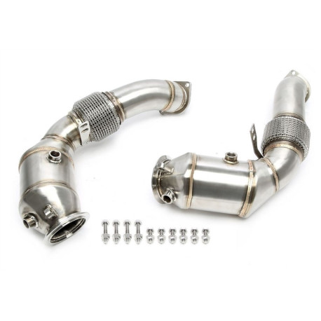 Down pipe, dump pipe TA-TECHNIX downpipe bez katalyzátoru pro BMW X6 E71 2007-2014 | race-shop.cz